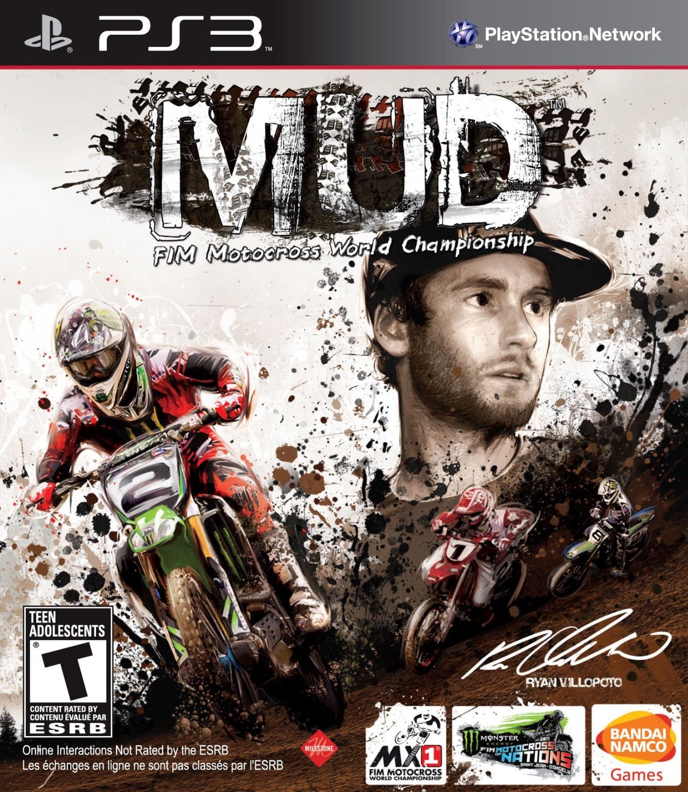 MUD: FIM Motocross World Championship Playstation 3