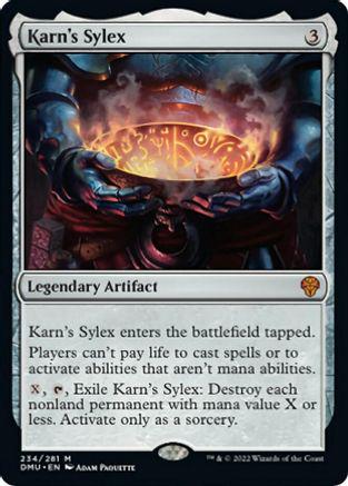 Karn's Sylex #234 Magic Dominaria United