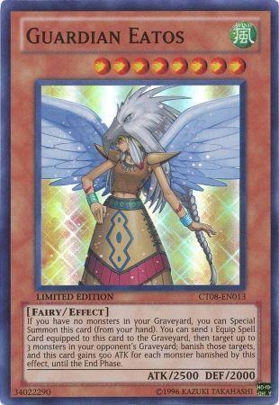 Guardian Eatos CT08-EN013 YuGiOh Collectible Tins 2011