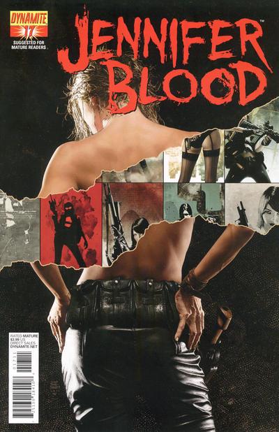 Jennifer Blood #17 (2012) Comic Books Jennifer Blood