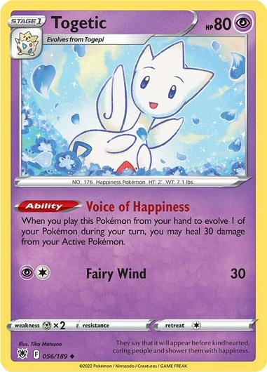 Togetic #56 Cover Art