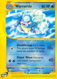 Wartortle #92 Pokemon Expedition