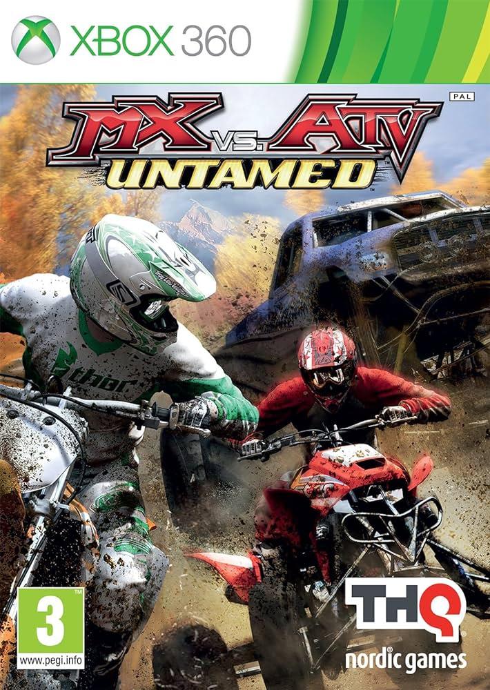 MX vs. ATV: Untamed PAL Xbox 360