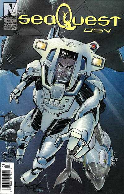 SeaQuest DSV #1 (1994) Comic Books SeaQuest DSV