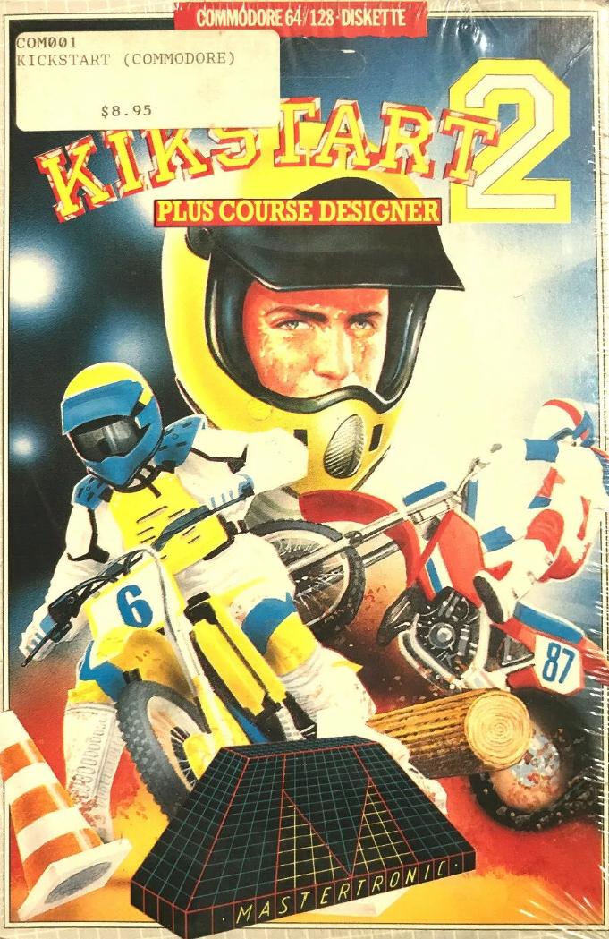 Kikstart 2 Course Designer Commodore 64