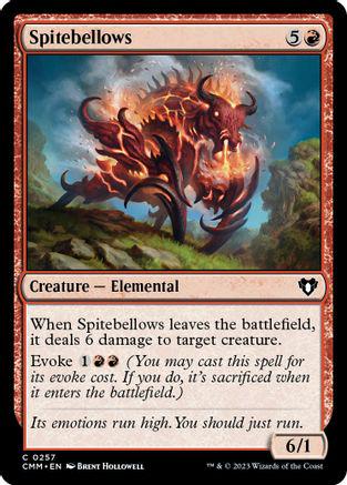 Spitebellows #257 Magic Commander Masters