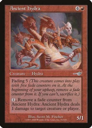 Ancient Hydra Magic Nemesis