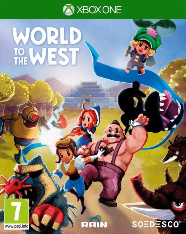 World to the West PAL Xbox One