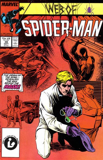 Web of Spider-Man #30 (1987) Comic Books Web of Spider-Man