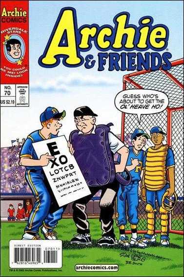 Archie & Friends #70 (2003) Comic Books Archie & Friends