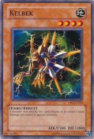 Kelbek DR1-EN240 YuGiOh Dark Revelation Volume 1