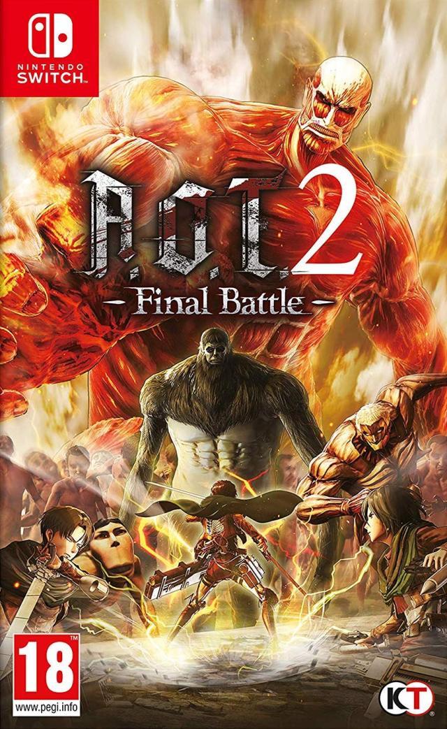 Attack on Titan 2: Final Battle PAL Nintendo Switch