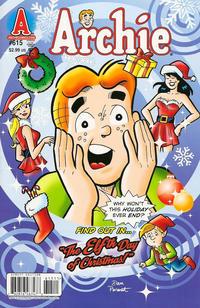 Archie #615 (2011) Comic Books Archie
