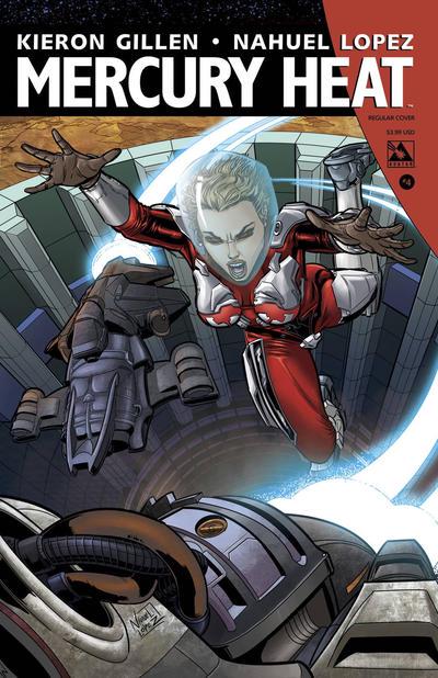 Mercury Heat #4 (2015) Comic Books Mercury Heat