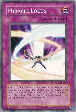 Miracle Locus DP09-EN025 YuGiOh Duelist Pack: Yusei 2