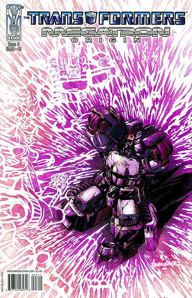 The Transformers: Megatron - Origin #3 (2007) Comic Books Transformers: Megatron - Origin
