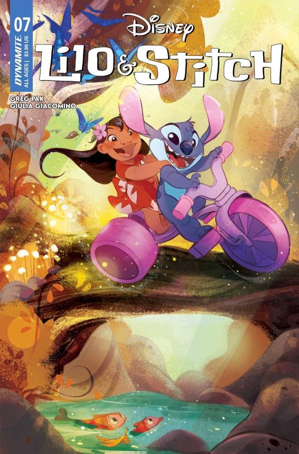 Lilo & Stitch #7 (2024) Comic Books Lilo & Stitch