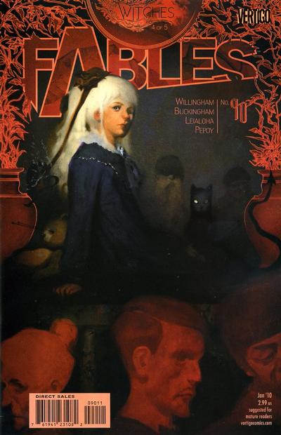 Fables #90 (2010) Comic Books Fables