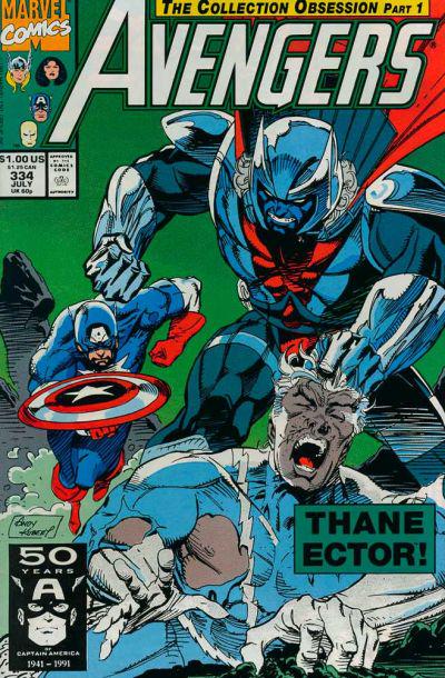 Avengers #334 (1991) Comic Books Avengers