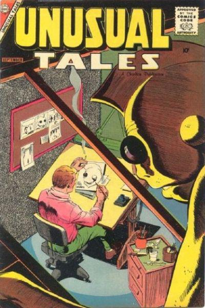 Unusual Tales #13 (1958) Comic Books Unusual Tales
