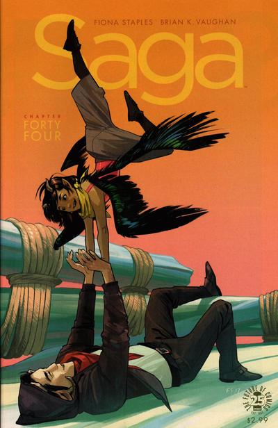 Saga #44 (2017) Comic Books Saga