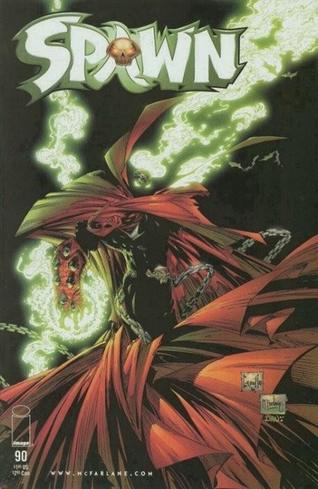 Spawn #90 (1999) Comic Books Spawn