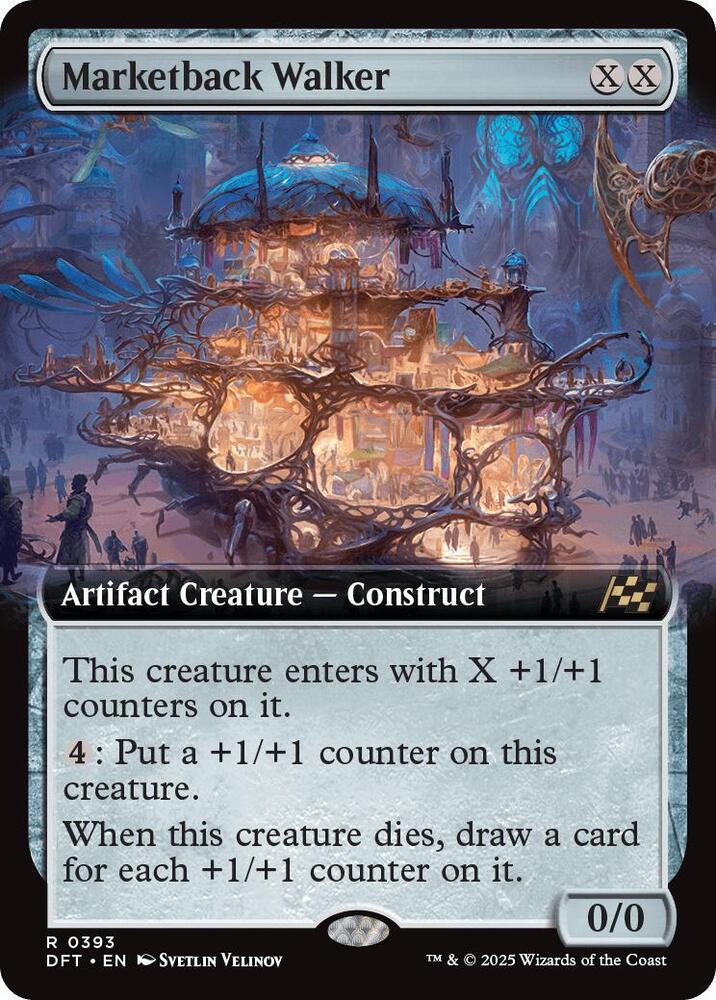 Marketback Walker (Magic Aetherdrift)