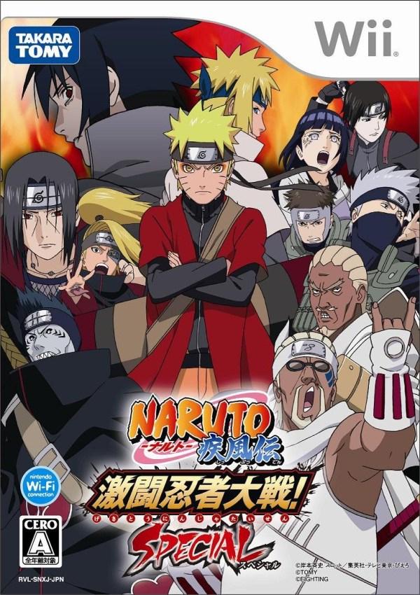 Naruto Shippuden: Gekitou Ninja Taisen Special JP Wii