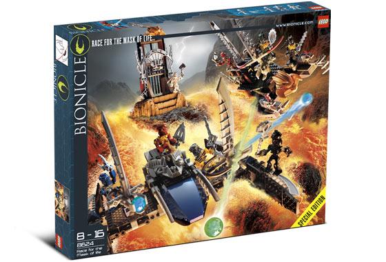 Race for the Mask of Life #8624 LEGO Bionicle