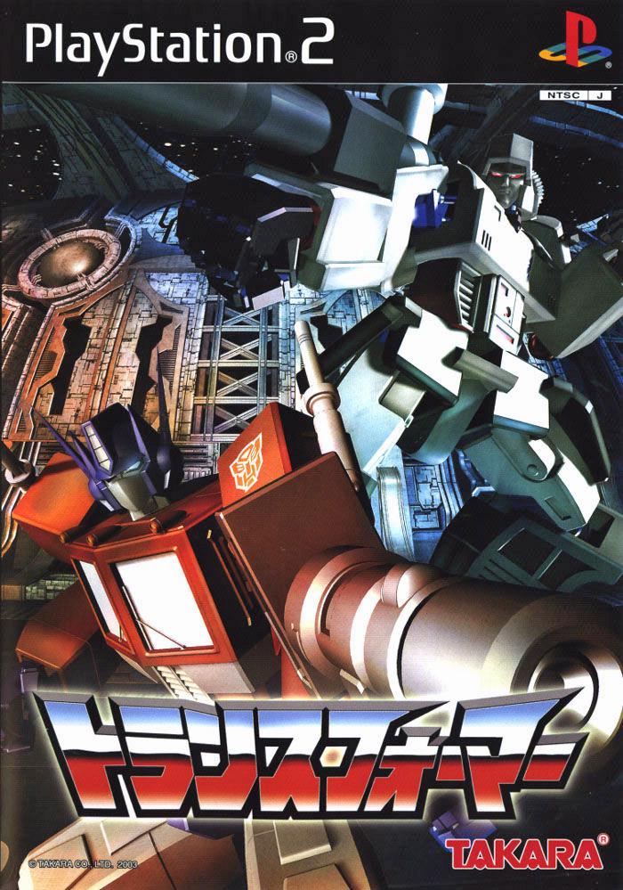 Transformers JP Playstation 2