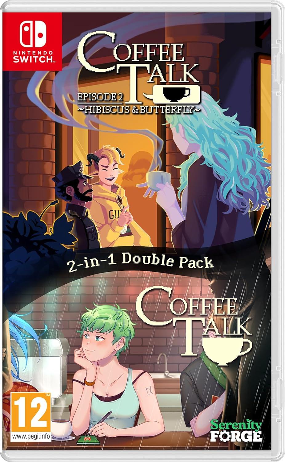 Coffee Talk 2-in-1 Double Pack PAL Nintendo Switch