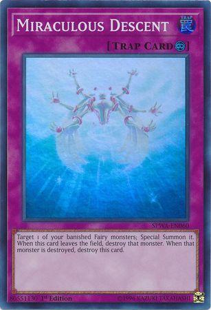 Miraculous Descent SPWA-EN060 YuGiOh Spirit Warriors