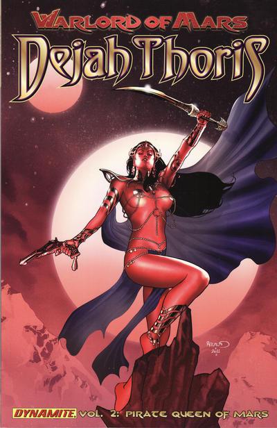 Pirate Queen of Mars #2 (2012) Comic Books Warlord of Mars: Dejah Thoris
