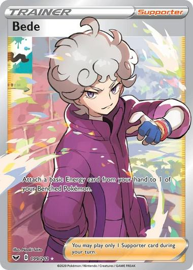 Bede #199 Cover Art