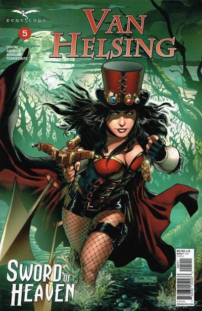 Van Helsing: Sword of Heaven #5 (2019) Comic Books Van Helsing: Sword of Heaven