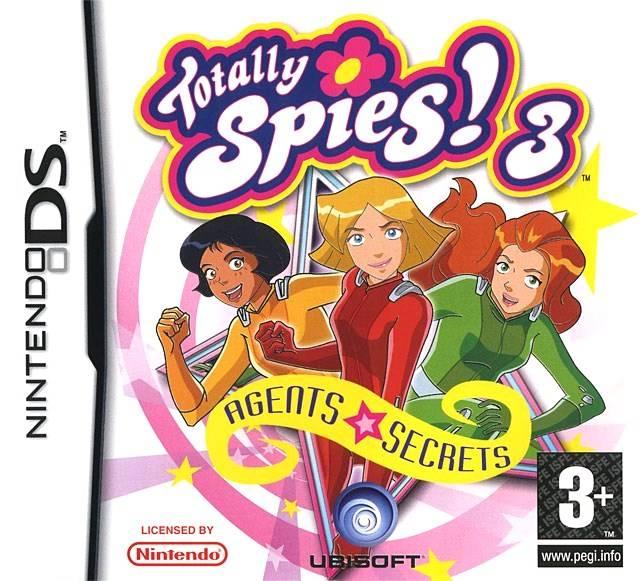 Totally Spies 3 Secret Agents PAL Nintendo DS
