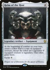 Helm of the Host 1x FOIL DOM MTG Dominaria Rare MINT artifact Helm of the Host 1x FOIL DOM MTG Dominaria Rare MINT artifact