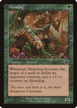 Mossdog Magic Nemesis