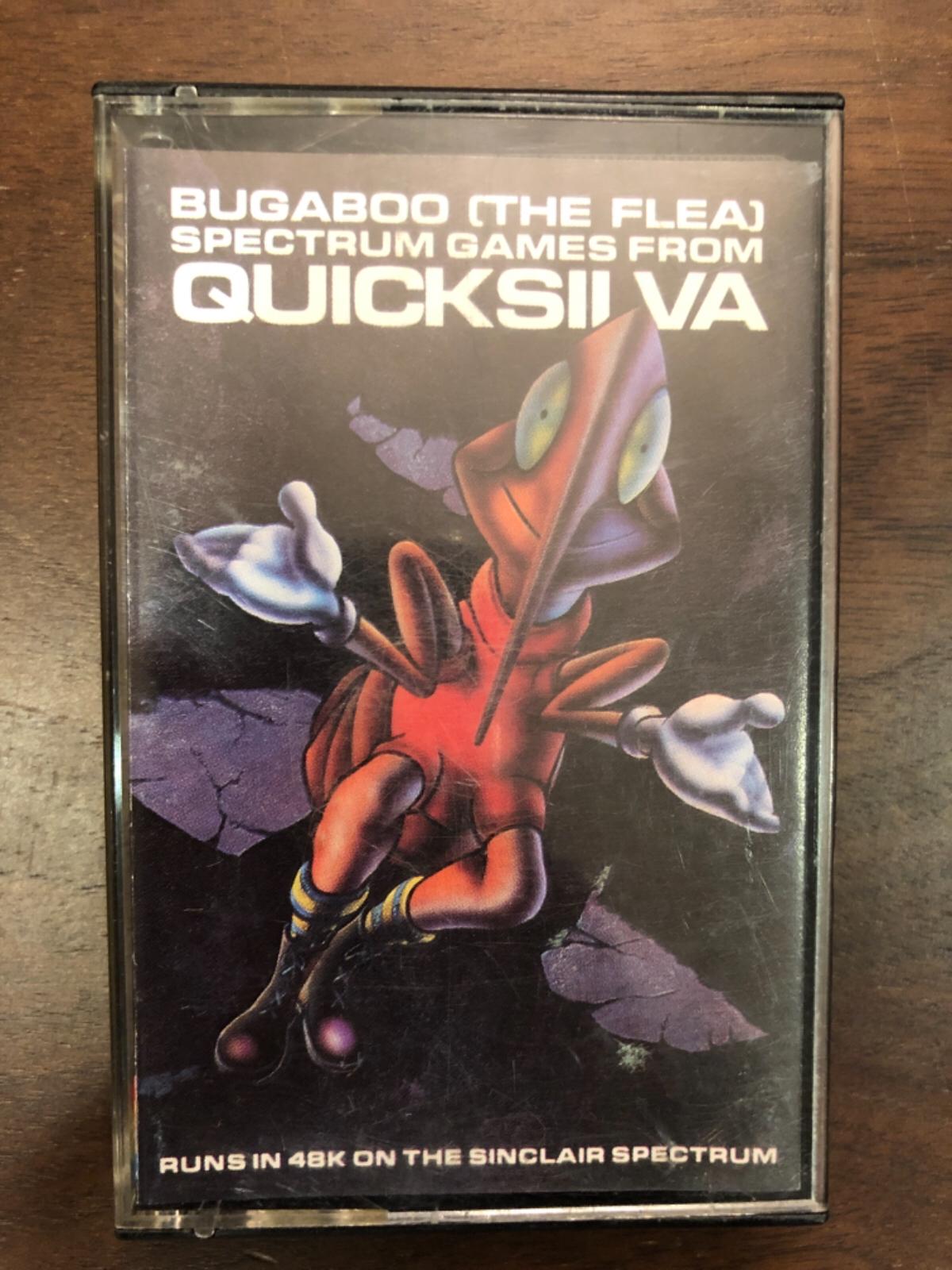 Bugaboo (The Flea) ZX Spectrum