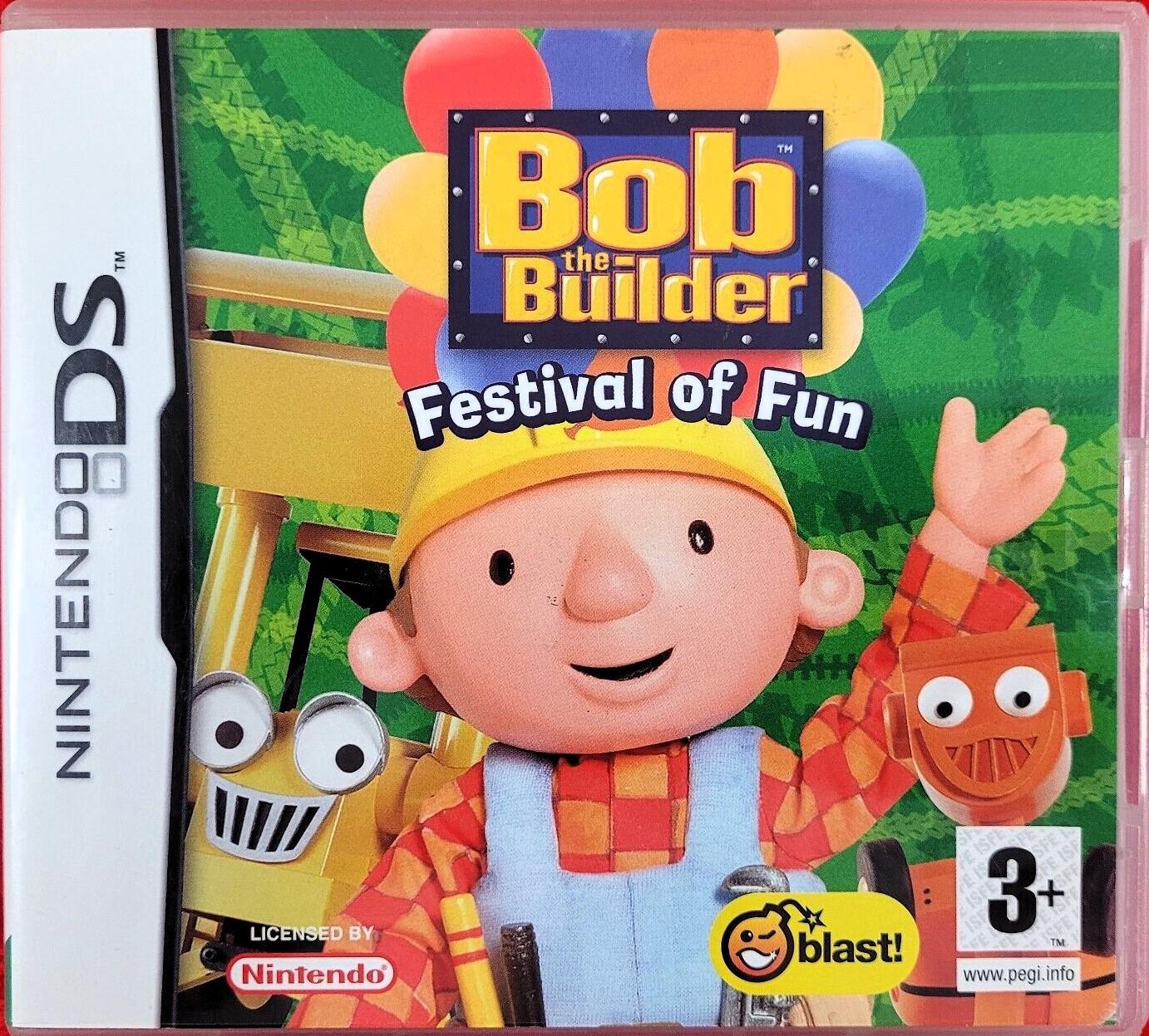 Bob the Builder Festival of Fun PAL Nintendo DS