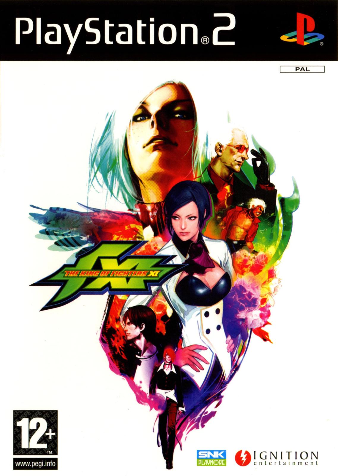 King of Fighters XI PAL Playstation 2