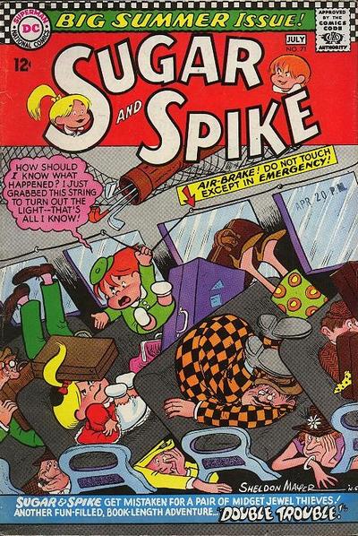 Sugar & Spike #71 (1967) Comic Books Sugar & Spike