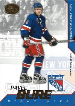 Pavel Bure #19 2002 Pacific Calder Hockey