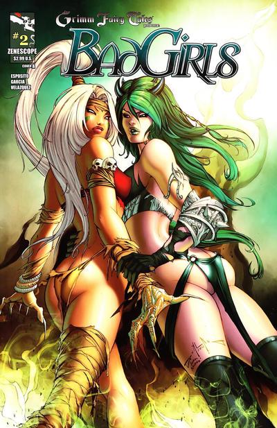 Grimm Fairy Tales Presents Bad Girls #2 (2012) Comic Books Grimm Fairy Tales Presents Bad Girls