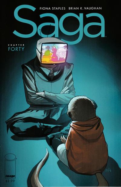 Saga #40 (2016) Comic Books Saga