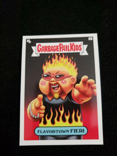 Flavortown FIERI #6b Garbage Pail Kids Food Fight