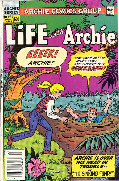 Life with Archie #236 (1983) Comic Books Life with Archie