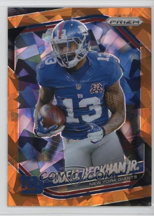 Odell Beckham Jr. [Orange Ice] #285 Prices | 2025 Panini Prizm