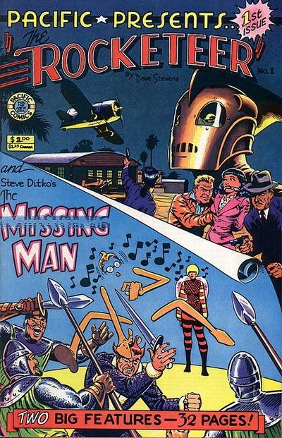 Pacific Presents #1 (1982) Comic Books Pacific Presents