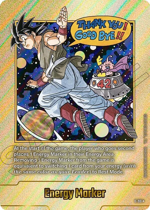 Energy Marker [Gold] E-90 Prices | Dragon Ball Fusion World Energy